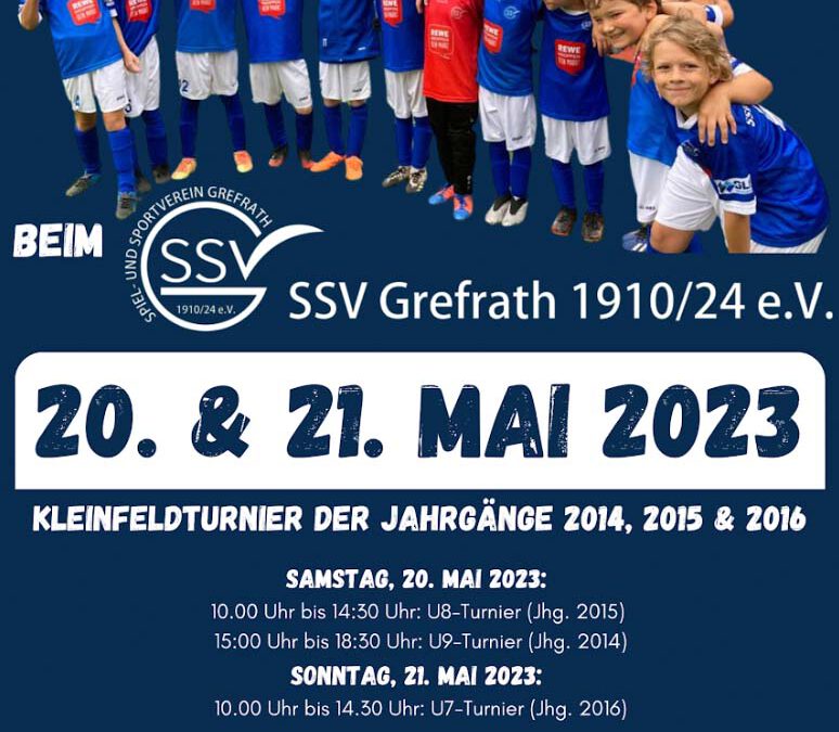 Turnierzeitung zum Grefrath-Cup 2023