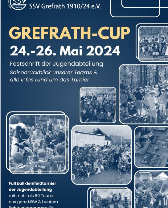 Festschrift zum Grefrath-Cup 2024