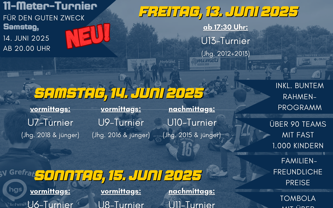 Gemeindewerke Grefrath als neuer Partner des Grefrath-Cups!