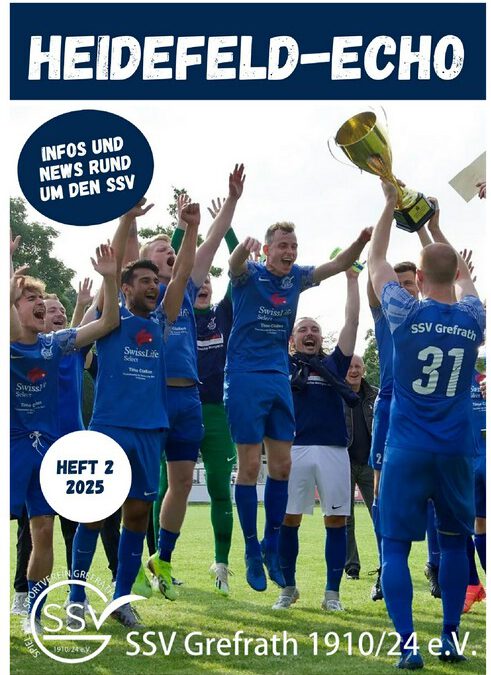 Die neue Ausgabe des „Heidefeld Echo“ ist da