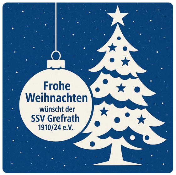 Weihnachtsgrüße und letztes Heidefeld-Echo 2025