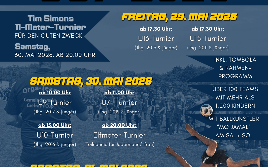 Gemeindewerke Grefrath Cup 2026 