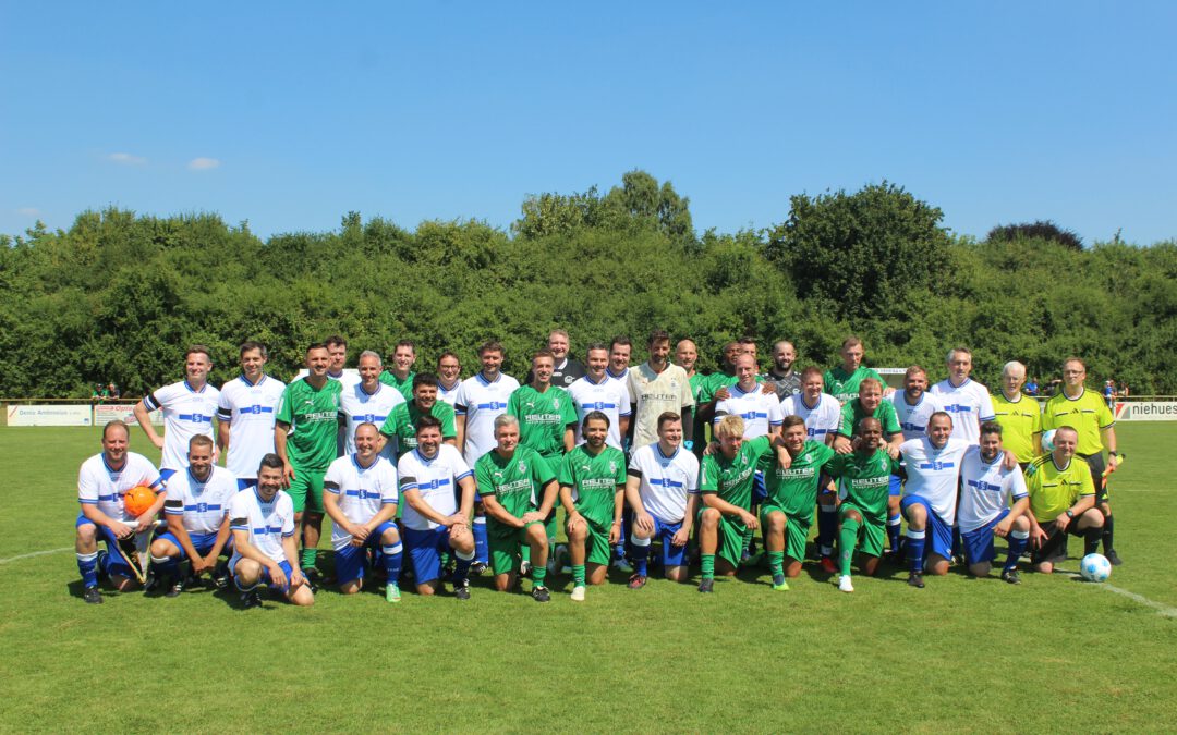 Hennes-Weisweiler-Elf beim SSV Grefrath