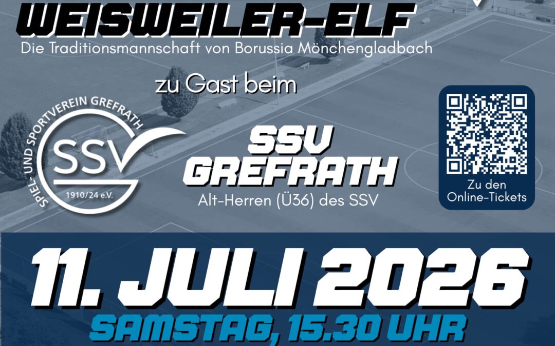 Spiel gegen die Weisweiler-Elf